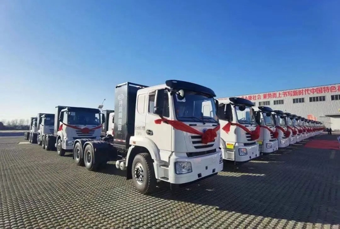 率先突破 | 开沃牵头起草 推进纯电动重卡换电标准化 - 第3张 - 提加商用车网 率先突破 | 开沃牵头起草 推进纯电动重卡换电标准化 - 第3张