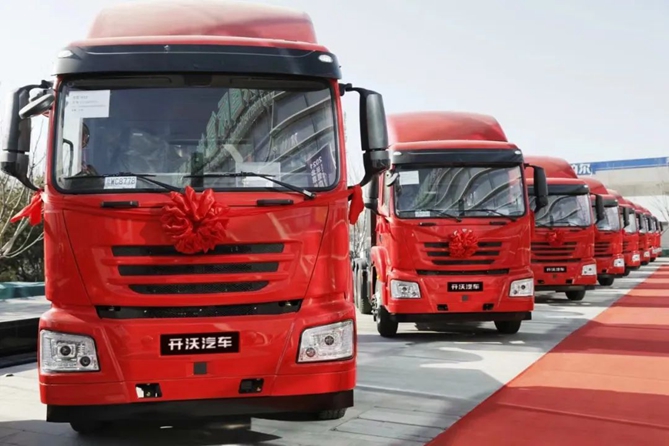 率先突破 | 开沃牵头起草 推进纯电动重卡换电标准化 - 第4张 - 提加商用车网 率先突破 | 开沃牵头起草 推进纯电动重卡换电标准化 - 第4张