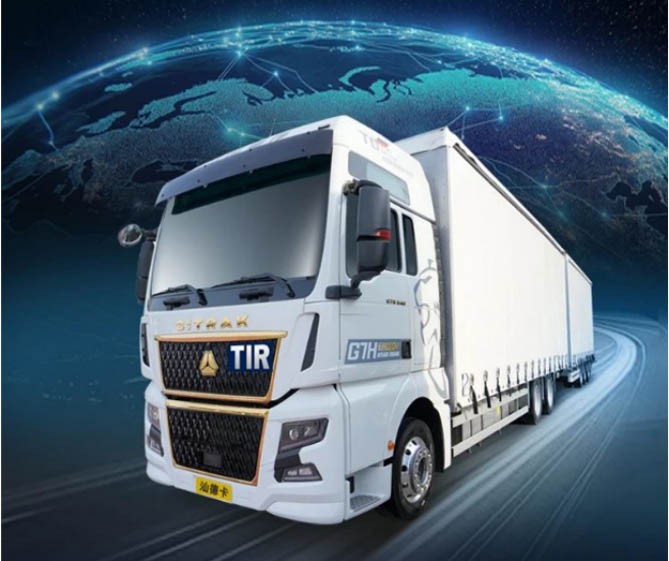 汕德卡TIR跨境运输牵引车，以全维实力铸就跨境“精品”！