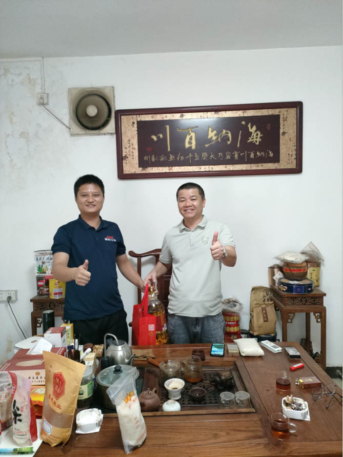 “稳准快”三字箴言 帮助梁老板成为肇庆商超配送“大佬”