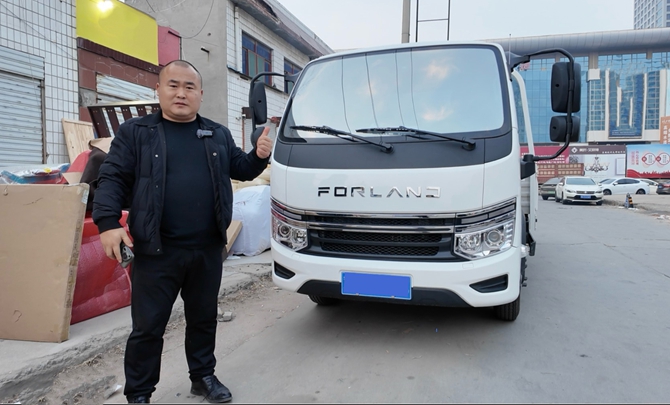 时代领航S1-Q23A气刹小卡破解家具配送难题，助梁老板&ldquo;顺畅赚钱&rdquo;