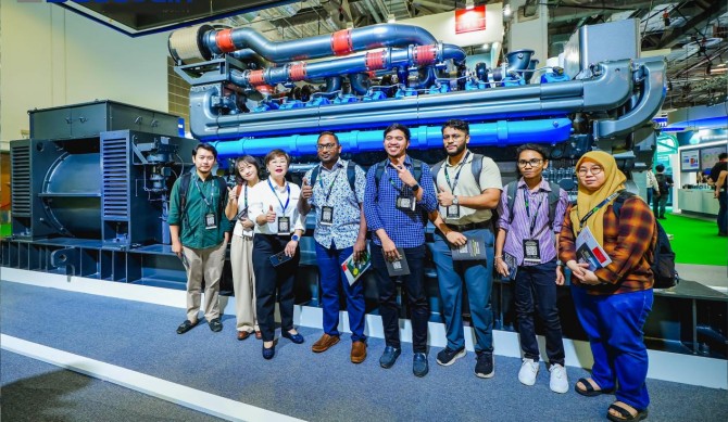 技术破局 服务赋能 山东重工潍柴为全球客户打造一体化电力解决方案