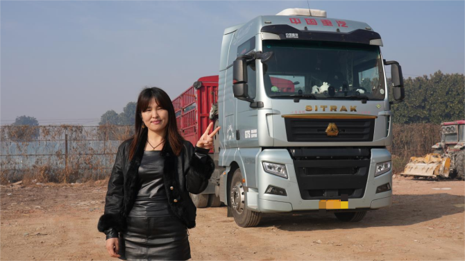 她力量，擎动中国&mdash;&mdash;中国重汽致敬每一位&ldquo;了不起的卡姐&rdquo;