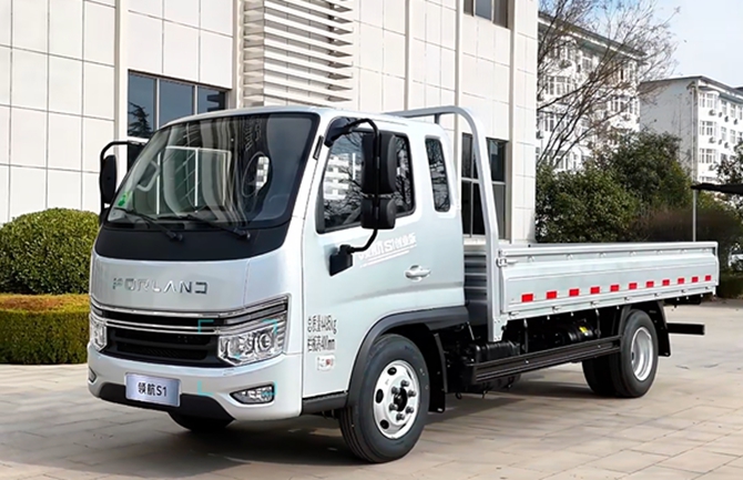 山区重载&ldquo;全能选手&rdquo;｜领航S1-Q23A气刹小卡经济高效，重载无忧