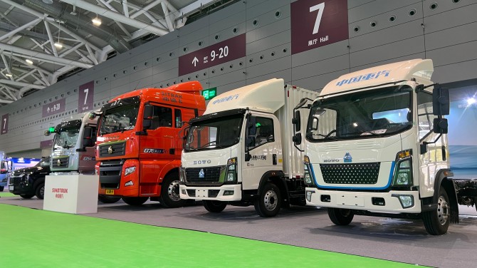 科技引领物流生活：中国重汽闪耀2026深圳国际博览会