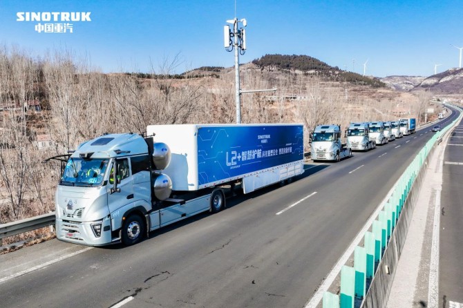 驾黄河 赢未来｜黄河H7以智能辅助驾驶，引领高效物流新时代