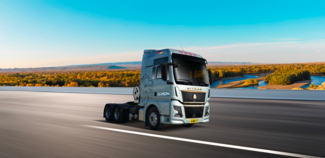 油价高涨下的最优解：汕德卡G7H燃气车破解物流成本困局