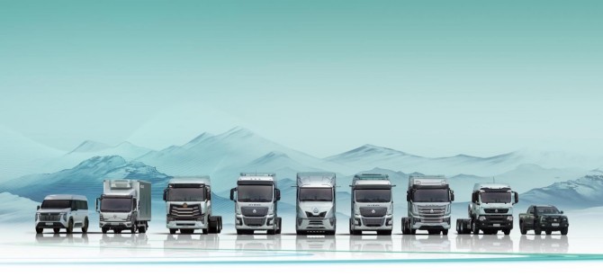 中国重汽以&ldquo;绿色引擎&rdquo;领航商用车新能源时代