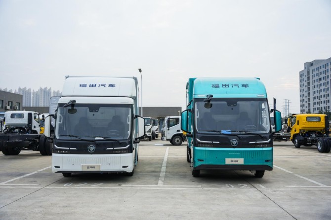 全国热品，势不可挡！欧马可Z纯电轻卡全国17城联动，智领轻卡试驾新风尚