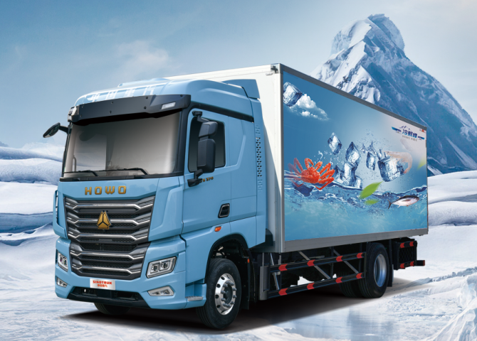 一车锁鲜，一路开挂：豪沃TS冷藏车 为冷链运输而生