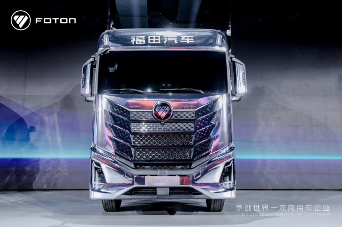 用欧曼就是省！欧曼银河5 高速公路领航/辅航重卡  节省3%-5%能耗  