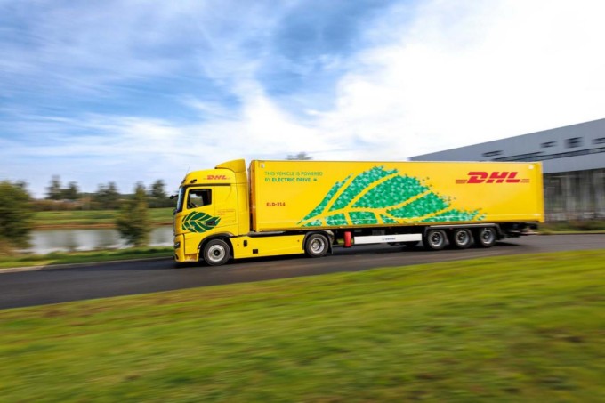 客户之声｜DHL ：速豹eTopas 600在荷兰每周运营约2,000公里